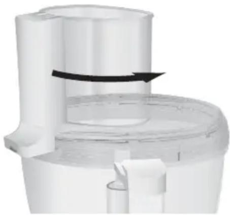 KITCHENAID KFPW760WH - WARNING - 1