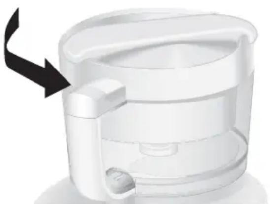 KITCHENAID KFPW760WH - Assemblage et utilisation du presse-agrumes - 1
