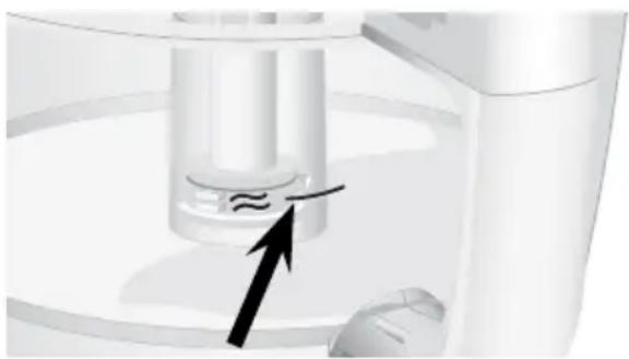 KITCHENAID KFPW760WH - Maximum Liquid Level - 1
