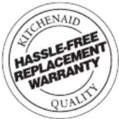 KITCHENAID KF26M1QPB - WARRANTY AND SERVICE - 1