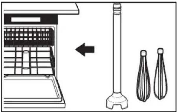 KITCHENAID KHBC416OB - Lavado de los accesorios - 1