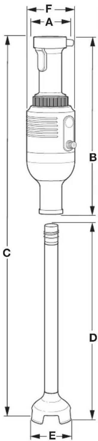 KITCHENAID KHBC416OB - CARACTÉRISTIQUES TECHNIQUES - 1