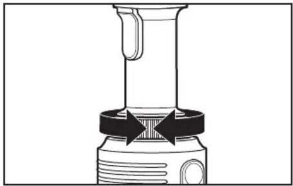 KITCHENAID KHBC416OB - WARNING - 2