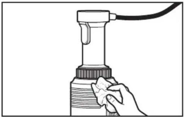 KITCHENAID KHBC416OB - Lavado del cuerpo del motor - 1