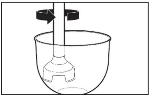 KITCHENAID KHBC416OB - UTILISATION DU MÉLANGEUR À IMMERSION COMMERCIAL - 3