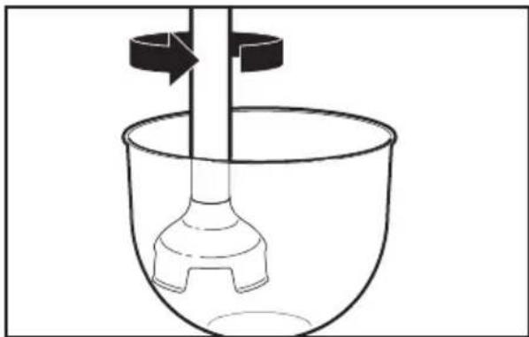 KITCHENAID KHBC416OB - CÓMO UTILIZAR LA LICUADORA COMERCIAL DE INMERSIÓN - 3