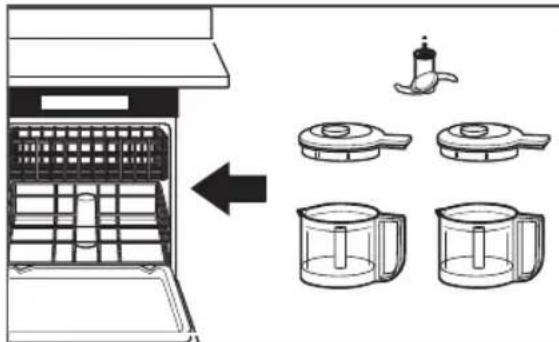 KITCHENAID KFC3516BY - CARE AND CLEANING - 2