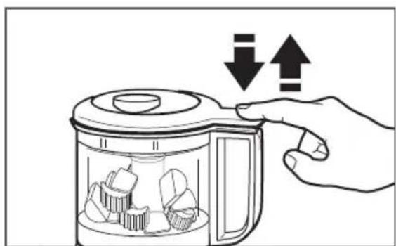 KITCHENAID KFC3516BY - USO DE LA PICADORA - 2