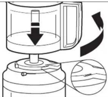 KITCHENAID KFC3516BY - USO DE LA PICADORA - 1