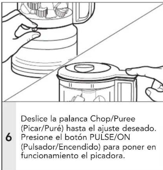 KITCHENAID KFC3516BY - USO DE LA PICADORA - 2