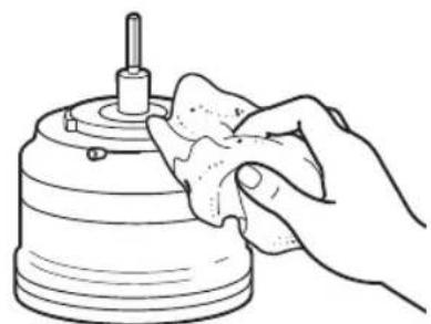 KITCHENAID KFC3516BY - CARE AND CLEANING - 3