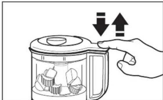 KITCHENAID KFC3516BY - USING THE FOOD CHOPPER - 2