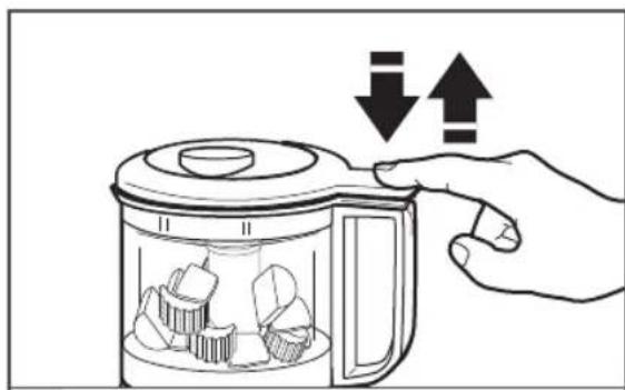 KITCHENAID KFC3516BY - UTILISATION DU BOLÀ SAUCE ET DU BEC VERSEUR - 2