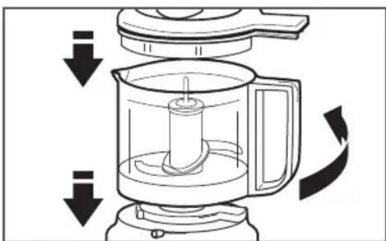 KITCHENAID KFC3516BY - USO DE LA PICADORA - 1