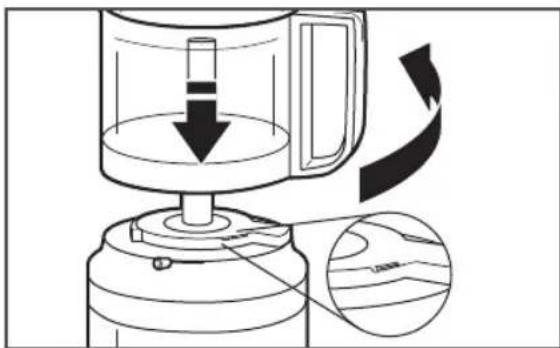 KITCHENAID KFC3516BY - UTILISATION DU HACHOIR - 2
