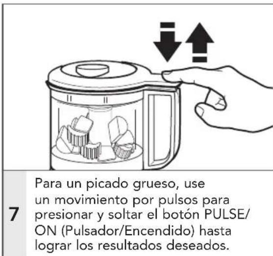 KITCHENAID KFC3516BY - USO DE LA PICADORA - 3