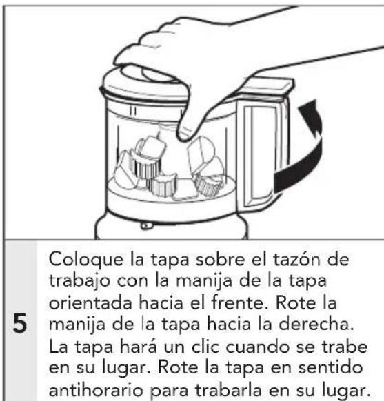 KITCHENAID KFC3516BY - USO DE LA PICADORA - 1