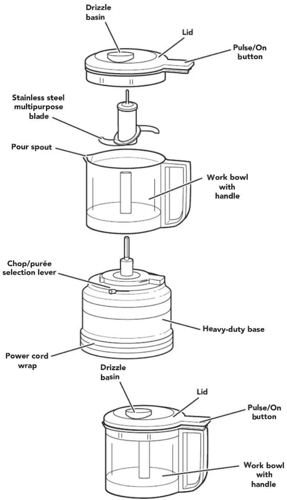 KITCHENAID KFC3516BY - 1