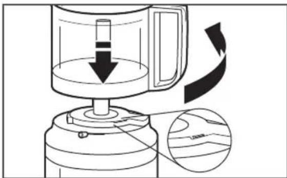 KITCHENAID KFC3516BY - USING THE FOOD CHOPPER - 2