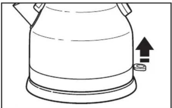 KITCHENAID KEK1222HT - Chauffage de l'eau - 5