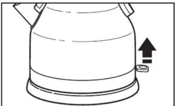 KITCHENAID KEK1222HT - Heating water - 5