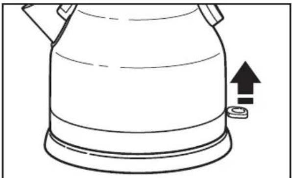 KITCHENAID KEK1222HT - Calentar el agua - 5