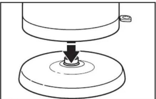 KITCHENAID KEK1222HT - Calentar el agua - 3