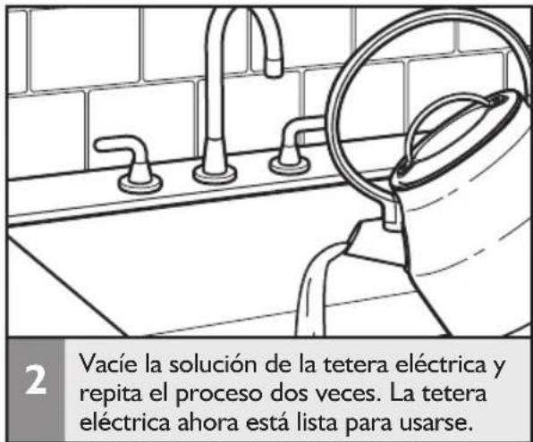 KITCHENAID KEK1222HT - Eliminación de los depósitos de minerales en el interior - 2
