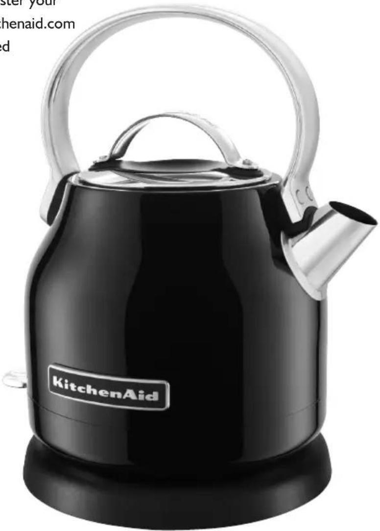 KITCHENAID KEK1222HT - WELCOME TO THE WORLD OF KITCHENAID. - 1