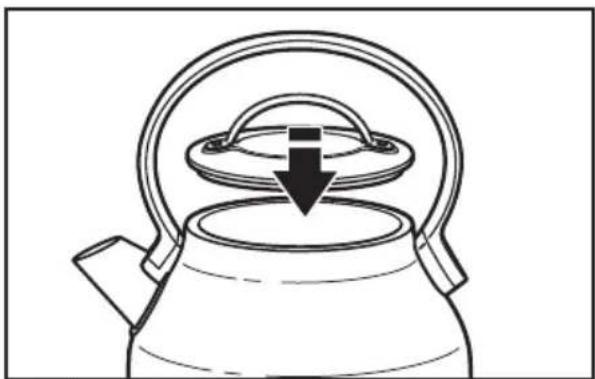 KITCHENAID KEK1222HT - Heating water - 2