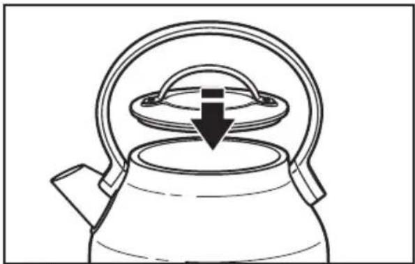 KITCHENAID KEK1222HT - Chauffage de l'eau - 2