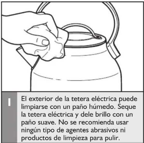KITCHENAID KEK1222HT - Limpieza externa - 1