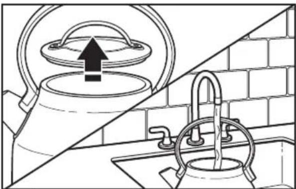 KITCHENAID KEK1222HT - Heating water - 1