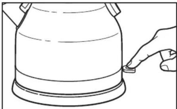 KITCHENAID KEK1222HT - Calentar el agua - 4