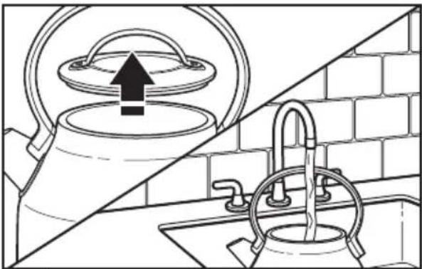 KITCHENAID KEK1222HT - Chauffage de l'eau - 1