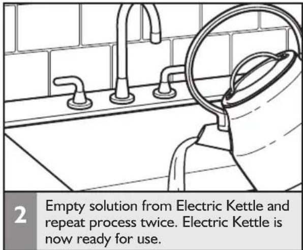 KITCHENAID KEK1222HT - Removing mineral deposits from the interior - 2