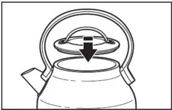 KITCHENAID KEK1222HT - Calentar el agua - 2