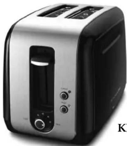 KITCHENAID KMT211CU - TOASTERS / GRILLE-PAIN / TOSTADORES - 1