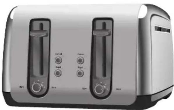 KITCHENAID KMT211CU - CHARACTERISTICAS DEL TOSTADOR KITCHENAID® - 2