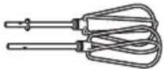 KITCHENAID KHM7212QMY - Utilisation du batteur à MAIN - 4