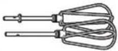 KITCHENAID KHM7212QMY - Utilisation du batteur à MAIN - 5