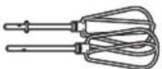 KITCHENAID KHM7212QMY - Para pedir estos accesorios - 11