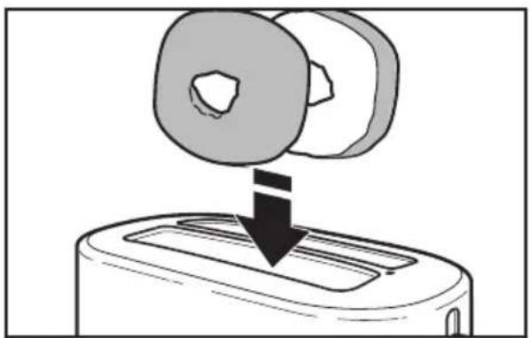 KITCHENAID KMT4116ACS - Toasting Bagels - 1