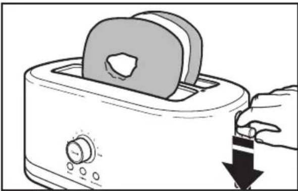 KITCHENAID KMT4116ACS - Faire griller des bagels - 2