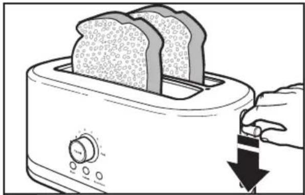 KITCHENAID KMT4116ACS - Toasting - 3