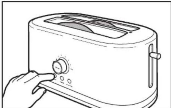 KITCHENAID KMT4116ACS - Faire griller des bagels - 3