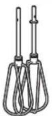 KITCHENAID KHM926ACS - Cleaning the accessories - 2