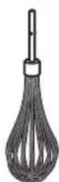 KITCHENAID KHM926ACS - Cleaning the accessories - 5