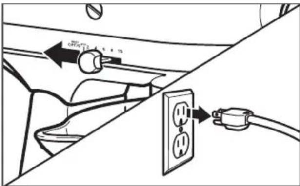 KITCHENAID RKP26M1XAC - WARNING - 10