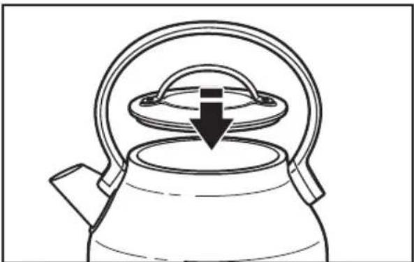 KITCHENAID KEK1222TB - Chauffage de l'eau - 2